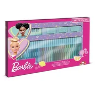 Zabawki kreatywne - Barbie - Pieczątki i pisaki 36 kolorów - miniaturka - grafika 1