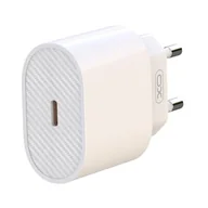 Powerbanki - XO ładowarka sieciowa L81B PD 20W 1x USB-C biała 8_2274904 - miniaturka - grafika 1