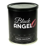 Kakao i czekolada - eRDe Czekolada do picia na gorąco w puszce BLACK ANGEL, 500 g - miniaturka - grafika 1