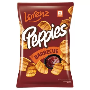 Peppies Chrupki ziemniaczano-pszenne o smaku barbecue 100 g - Chrupki - miniaturka - grafika 1