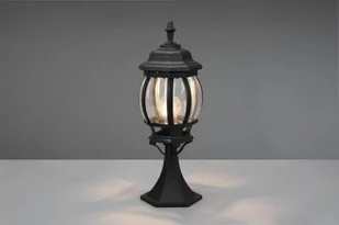 Elvo H49 lampa stojąca ogrodowa 1xE27 czarna 506960132 - Lampy ogrodowe - miniaturka - grafika 1
