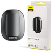 Baseus Baseus samoprzylepny samochodowy uchwyt klips na okulary do okularów czarny (ACYJN-A01) - Czarny AC