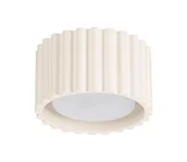 Lampy sufitowe - Sollux SL.1792 - Oprawa punktowa AURA 1xGX53/10W/230V śr. 10 cm kremowa - miniaturka - grafika 1