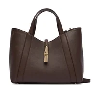 Torebki damskie - Torebka Furla Goccia Shopper Bag S WB01789 BX3353 KH 2460S Brązowy - miniaturka - grafika 1