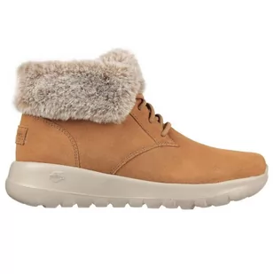Buty Skechers On-the-GO Joy - Plush Dreams W (kolor Brązowy, rozmiar 39) - Buty sportowe damskie - miniaturka - grafika 2