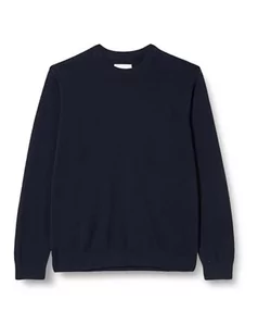 CASUAL FRIDAY sweter męski, 1940131 / granatowy (Dark Navy Melange), M - Swetry męskie - miniaturka - grafika 1
