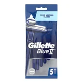 Maszynki do golenia i wkłady - Gillette BLUE 2 Jednorazowe maszymki do golenia 5szt 7702018474738 - miniaturka - grafika 1