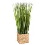 Sztuczne kwiaty - Trawa w wiklinowej osłonce 60 cm - miniaturka - grafika 1