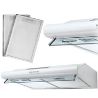 Okapy kuchenne - Berdsen 10A 50 Biały - miniaturka - grafika 1