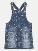 Sukienki i spódniczki dla dziewczynek - Guess Sukienka jeansowa K5RK11 D45E0 Granatowy Regular Fit - miniaturka - grafika 1