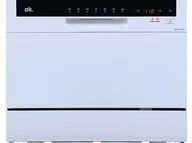 Zmywarki - OK. ODW 141 D W Biały - miniaturka - grafika 1