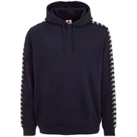 Bluzy męskie - Kappa Joder Sweatshirt 310008-19-4010, męska bluza granatowa - miniaturka - grafika 1