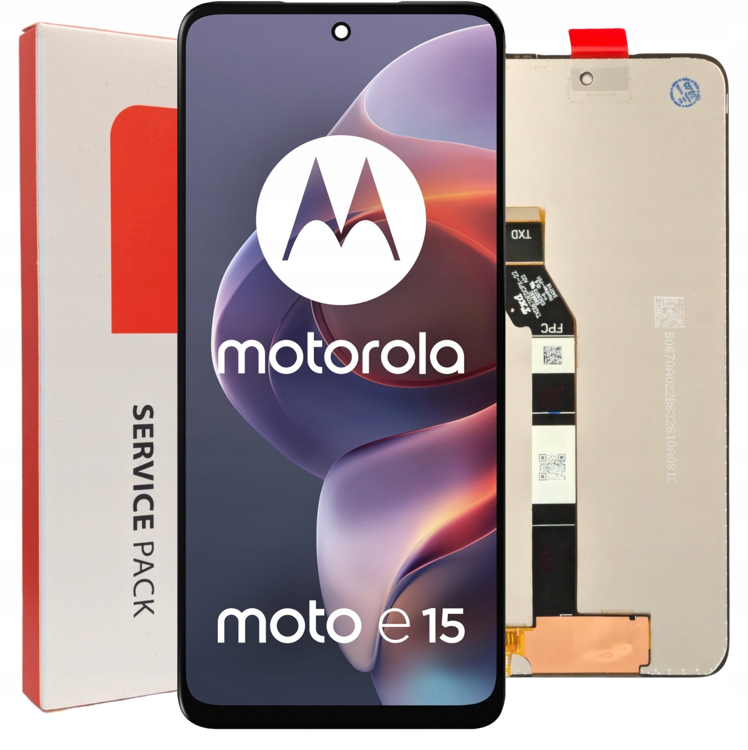 Wyświetlacz do Motorola Moto E15 Ekran LCD Oryginał Zila PB6S0005PL 5904858351718
