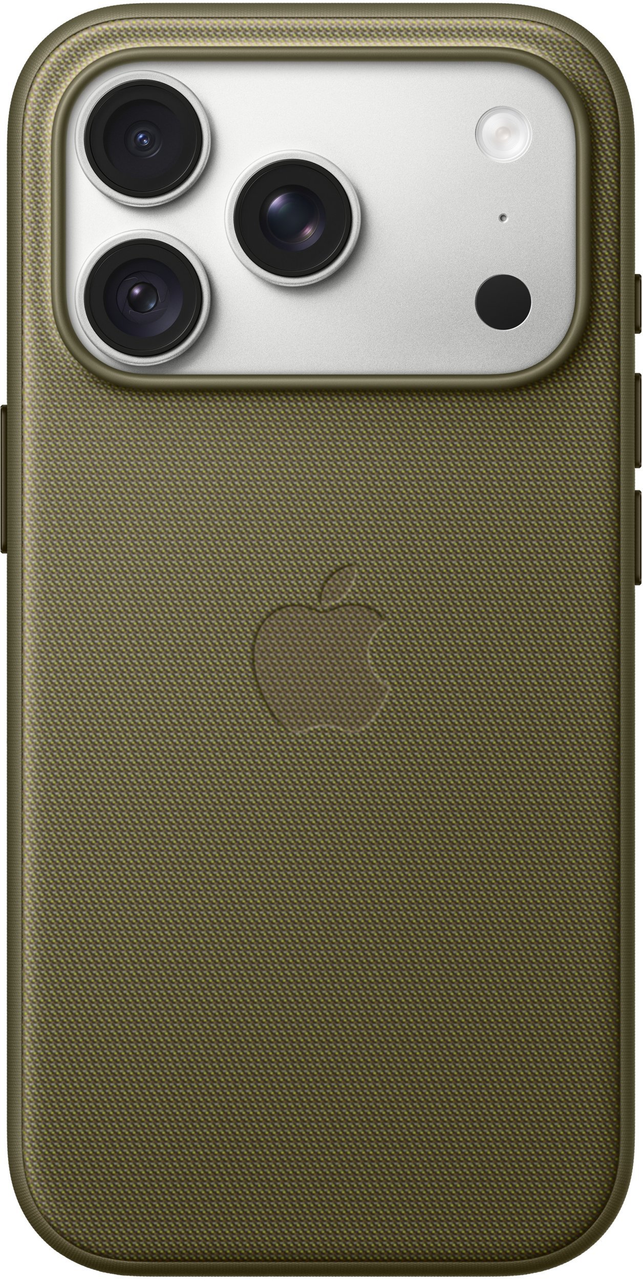 Apple iPhone�18�Pro TechWoven Case with MagSafe Olive MKD34ZM/A