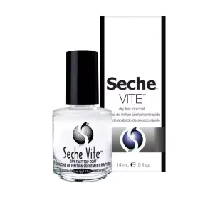 SECHE Vite Dry Fast Top Coat utwardzacz do paznokci 14ml - Lakiery do paznokci - miniaturka - grafika 3