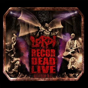 Recordead Live - Sextourcism in Z7 (Lordi) (CD / Box Set with Blu-ray) - Pozostałe filmy Blu-Ray Recordead Live - Sextourcism in Z7 (Lordi) (CD / Box Set with Blu-ray) - Pozostałe filmy Blu-Ray - miniaturka - grafika 2
