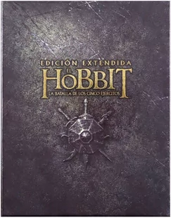 Hobbit: Bitwa Pięciu Armii - Fantasy Blu-Ray - miniaturka - grafika 1