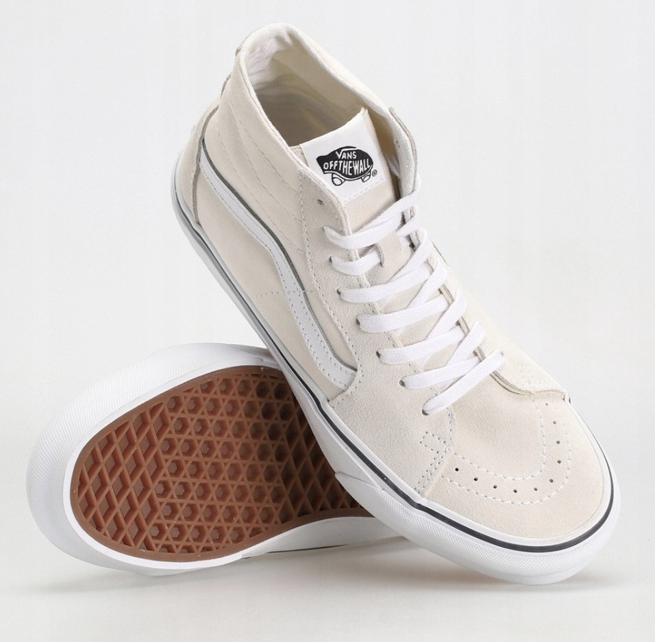Vans Sk8-Hi Tapered trampki męskie VN0A4U16FS81 krem r 44 ORYGINAL