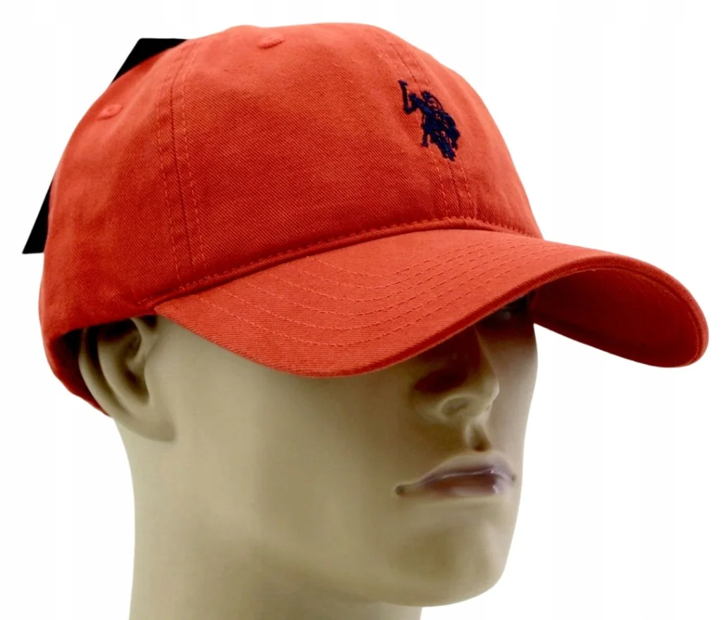 Czapka z daszkiem męska młodzieżowa U.S. Polo Assn. 55-60cm Haft Lato Logo