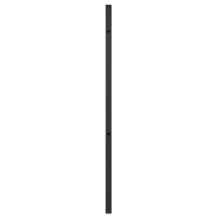 Słupek furtkowy 6x4x200 cm Modus czarny Naterial - Ogrodzenia - miniaturka - grafika 1