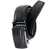 Paski - męski pasek z prawdziwej skóry Pierre Cardin 662 HY09 - miniaturka - grafika 1