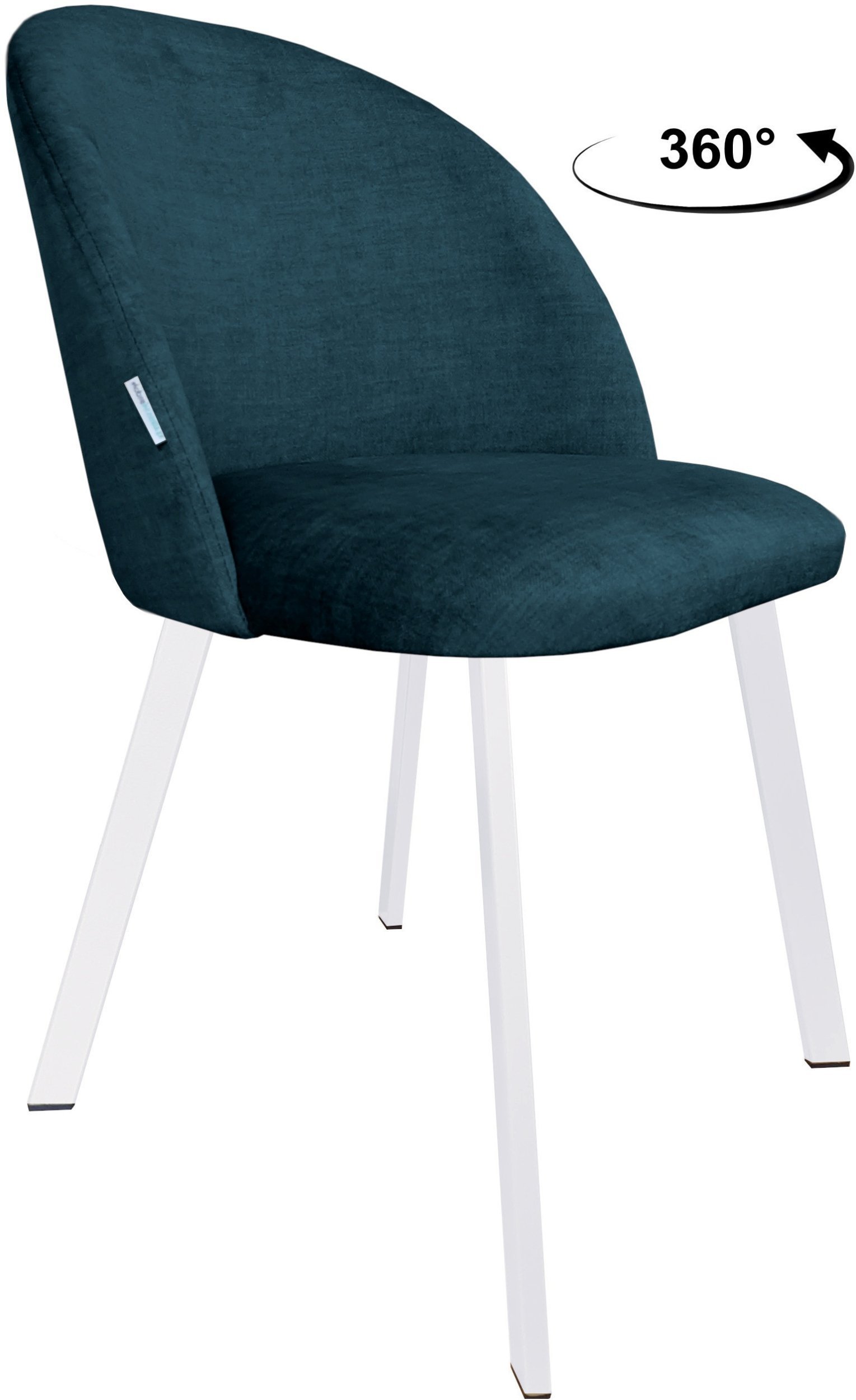 Krzesło obrotowe Colin podstawa Profil biała Vogue 13