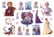 Zabawki kreatywne - Tatuaże dla Dzieci Frozen, Anna Elza (1 szt) 5318 - miniaturka - grafika 1