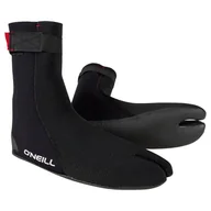 Pływanie - O'NEILL S20 Heat 3mm ST Boot BLACK - 7 - miniaturka - grafika 1