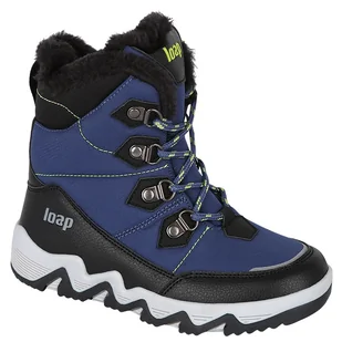 Śniegowce dziecięce Loap Lima Rozmiar butów (UE): 28 / Kolor: niebieski - Buty dla chłopców - miniaturka - grafika 1