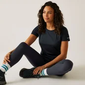 Koszulki i topy damskie - Regatta Koszulka damska Fingal Edition Granatowy, Rozmiar: 48 - miniaturka - grafika 1