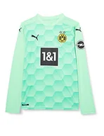 Koszulki męskie - PUMA PUMA Męska replika koszulki Bvb Gk Ls W.sponsor nowa koszulka Zielony blask 3XL 931109 - miniaturka - grafika 1