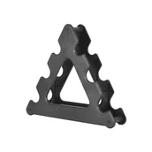 Stojaki na hantle i obciążenia - Stojak na hantle gimnastyczne Gorilla Sports - miniaturka - grafika 1