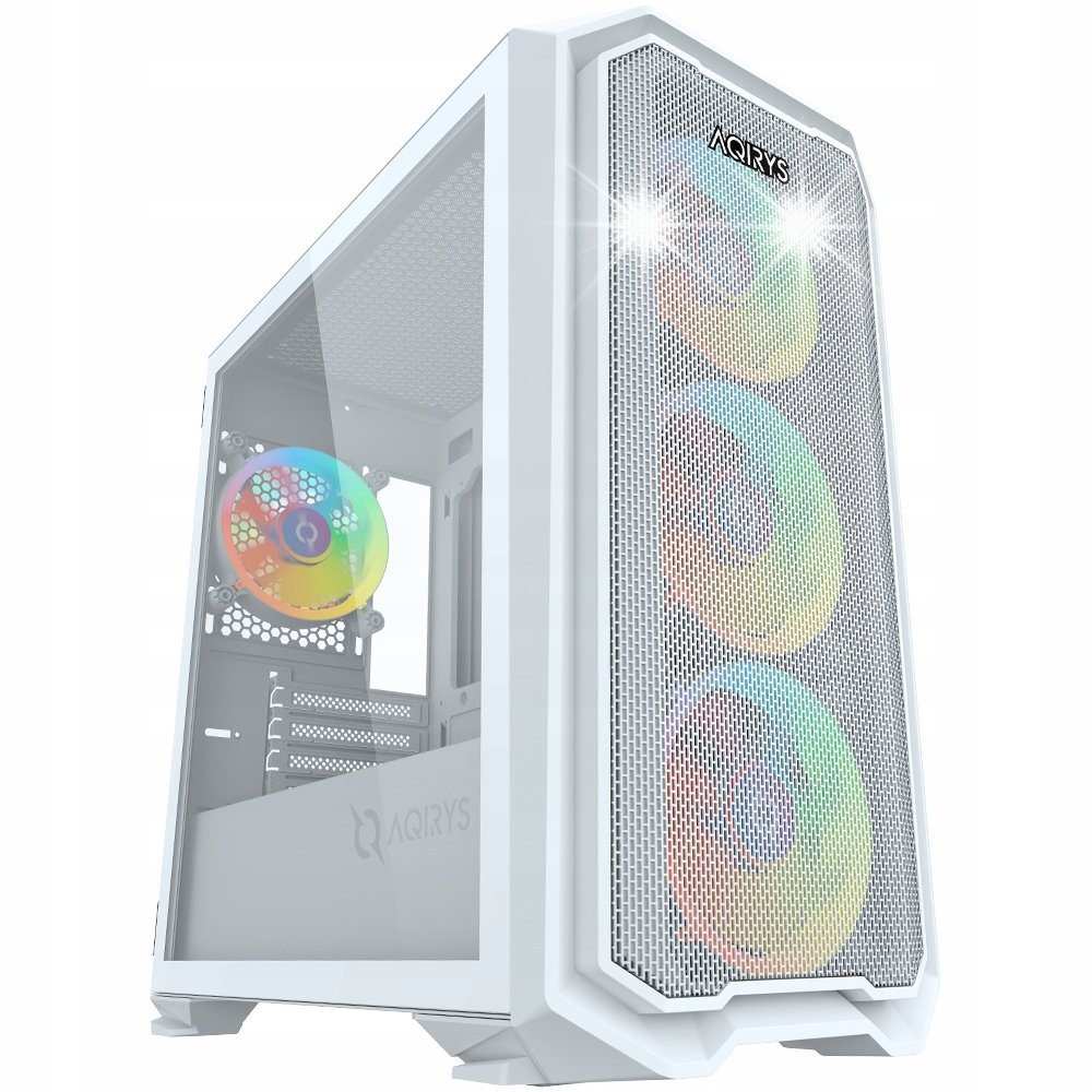Obudowa do komputera Aqirys Wezen Mini Tower Okno Biała