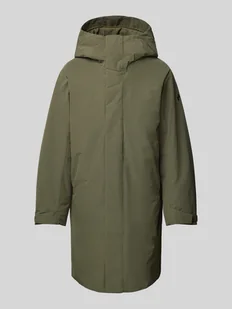Parka z wpuszczanymi kieszeniami model ‘Treeline’ - Kurtki męskie - miniaturka - grafika 1