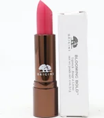 Szminki - Origins Origins, Blooming Bold, Cream Lipstick, 10, Hibiscus Haze, 3.1 g For Women - miniaturka - grafika 1