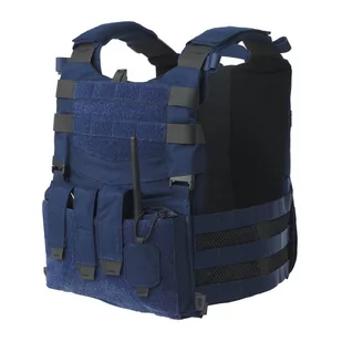 Helikon - Kamizelka policyjna Guardian Law Enforcement Set - Sentinel Blue - KK-GLS-CD-SB - Odzież taktyczna i umundurowanie - miniaturka - grafika 1