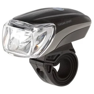 Kross Lampa Przednia Turismo Sport Baterie Aaa 3W - Lampki rowerowe - miniaturka - grafika 1