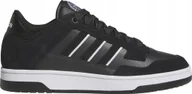 Buty sportowe męskie - Buty Męskie Adidas Rapid Court Low Czarne JP5247 r 43 1/3 - miniaturka - grafika 1