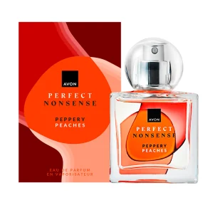 Avon Perfect Nonsense Peppery Peaches woda perfumowana spray 50ml - Wody i perfumy damskie - miniaturka - grafika 1