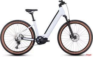 Rower elektryczny Cube Reaction Hybrid Pro 500 Easy Entry 27,5 flashwhite´n´black 2023 - Rowery elektryczne - miniaturka - grafika 1