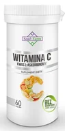 Suplementy naturalne - WITAMINA C (KWAS L-ASKORBINOWY) 800 mg 60 KAPSUŁEK - SOUL FARM - miniaturka - grafika 1