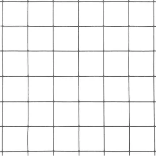 Ogrodzenie z siatki, stal i PVC, 25x1,5 m, szare Lumarko! - Ogrodzenia - miniaturka - grafika 5