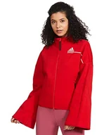 Kurtki damskie - adidas Kurtka damska Zne, Scarle, XL - miniaturka - grafika 1