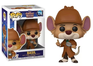 Funko Pop Disney Great Mouse Detective Basil Vinyl Figure - Pozostałe książki - miniaturka - grafika 1