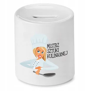 Skarbonka Dla Studentki na Urodziny na Prezent z Nadrukiem ze Zdjęciem + Opakowanie na prezent (wzór 04) - Skarbonki - miniaturka - grafika 1