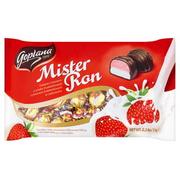 Solidarność MISTER RON TRUSKAWKOWO-ŚMIETANKOWY 1KG