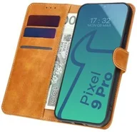 Etui i futerały do telefonów - Bizon Etui Case Pocket do Google Pixel 9 Pro, brązowe - miniaturka - grafika 1