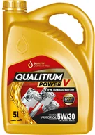 Oleje silnikowe - QUALITIUM POWER V 5W30 VW 504/507 5L - miniaturka - grafika 1