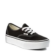 Trampki damskie - Vans Tenisówki Authentic Platform VN0A3AV8BLK Black - miniaturka - grafika 1