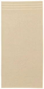 Kleine Wolke Royal Wegański Ręcznik do rąk naturalny beż 50x100 cm ECO LIVING - Ręczniki - miniaturka - grafika 1